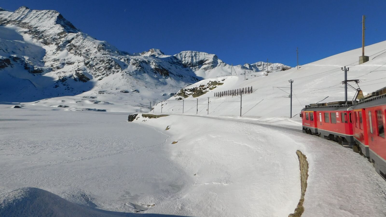 Italia - Treno rosso del Bernina