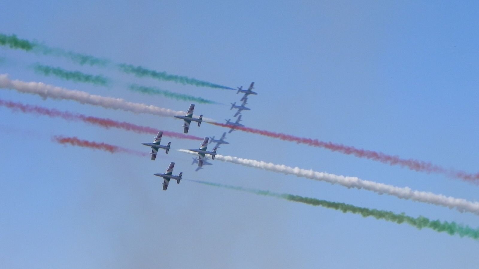 Italia - Frecce Tricolori e Trieste