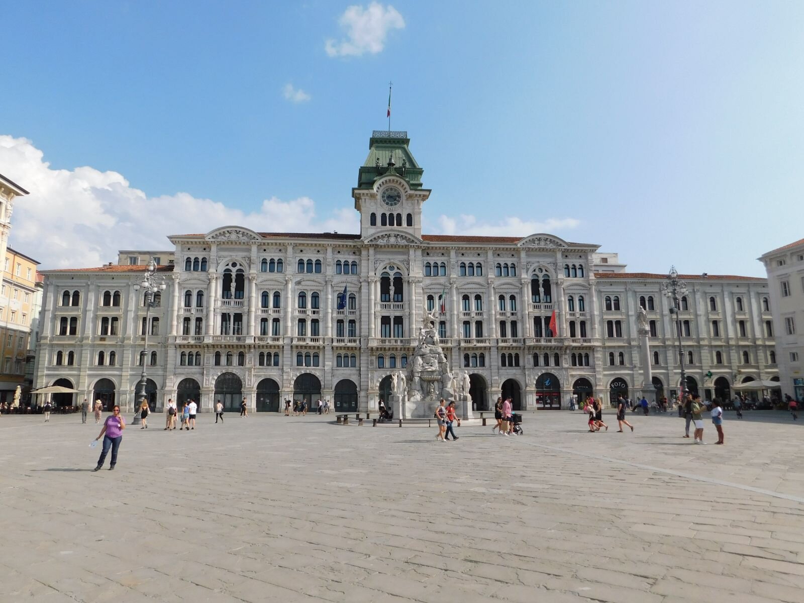 Italia - Frecce Tricolori e Trieste
