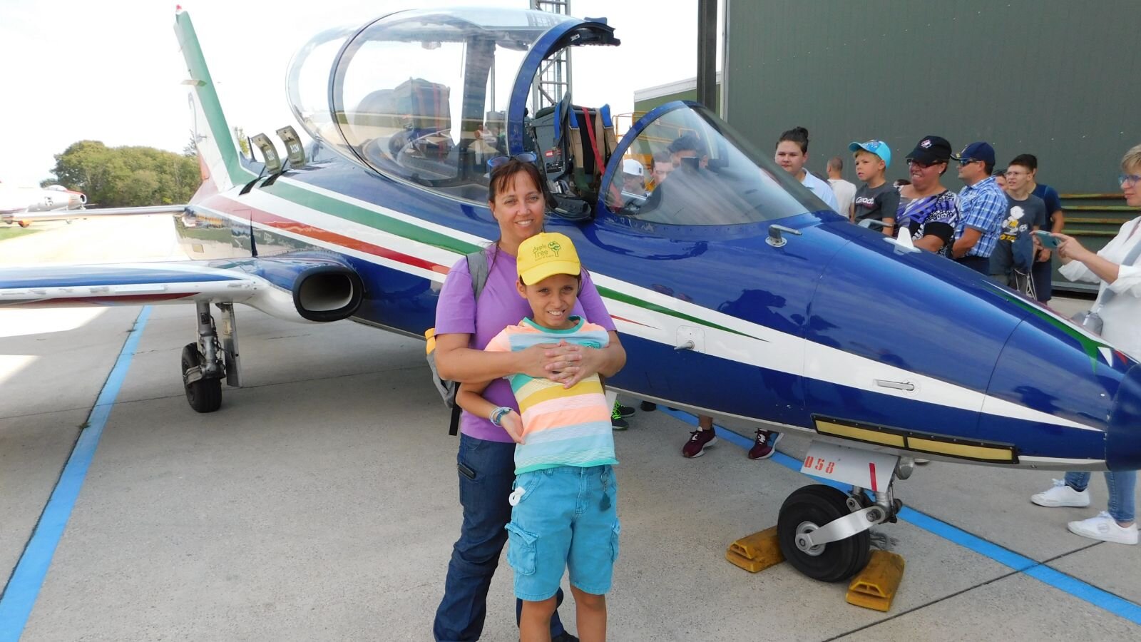 Italia - Frecce Tricolori e Trieste