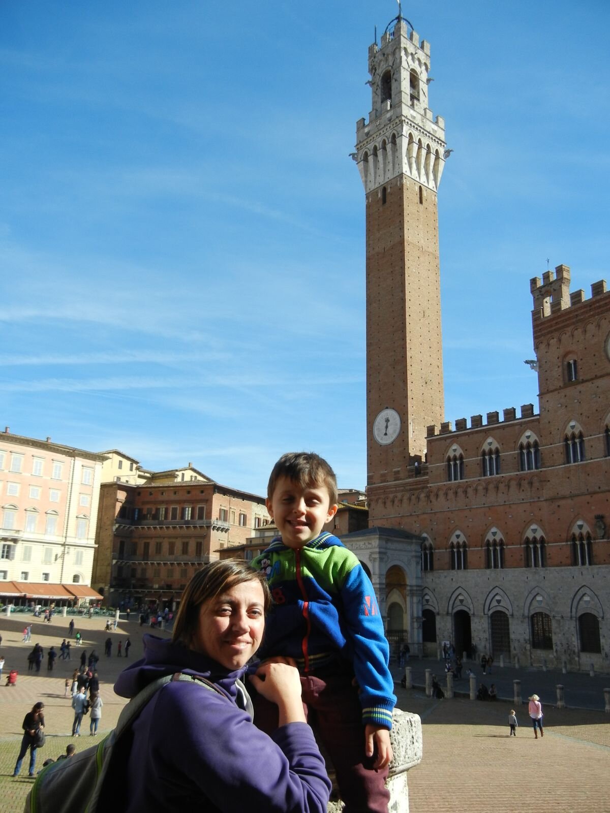 Italia - Siena - Treno a Vapore