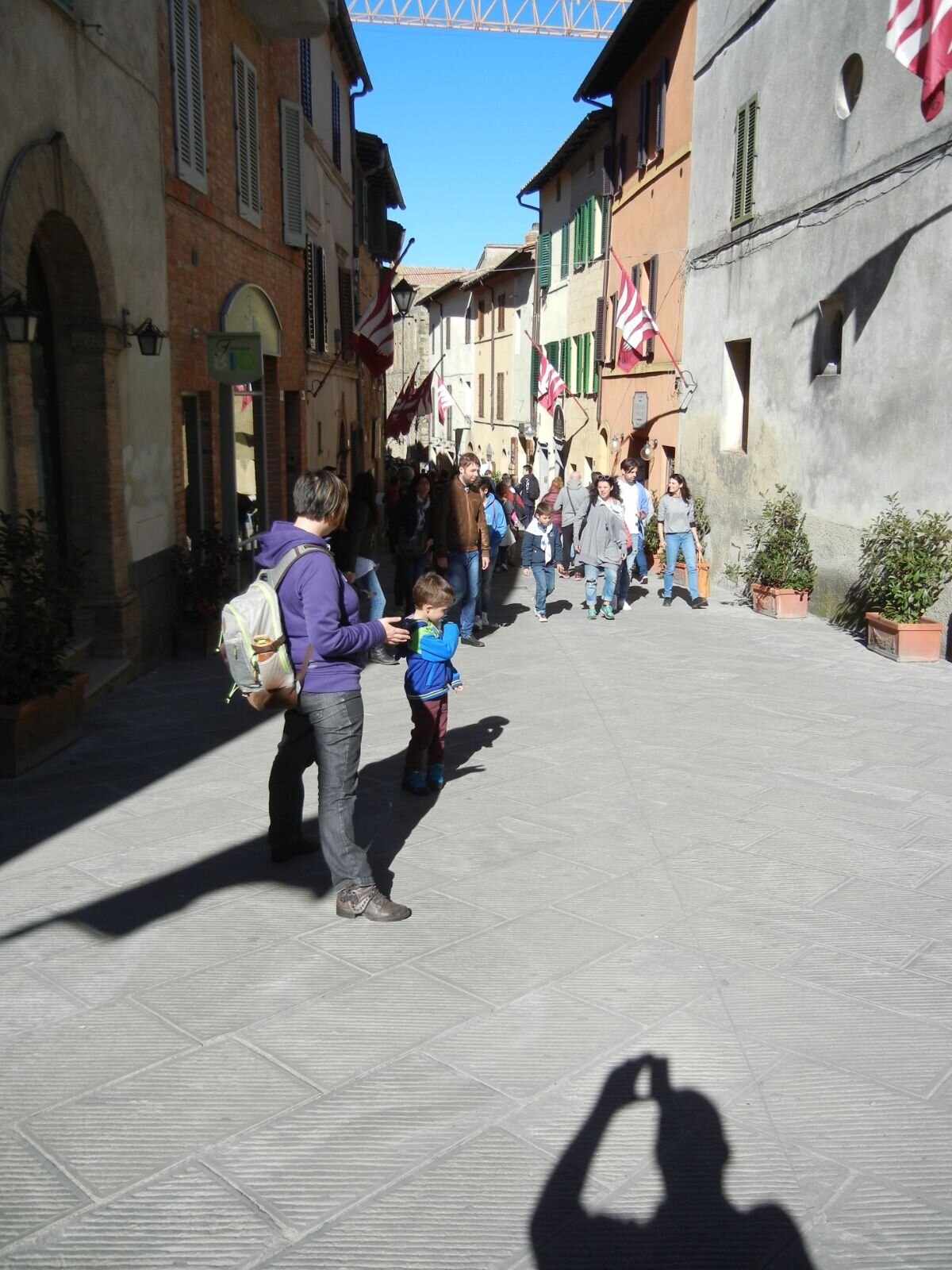 Italia - Siena - Treno a Vapore